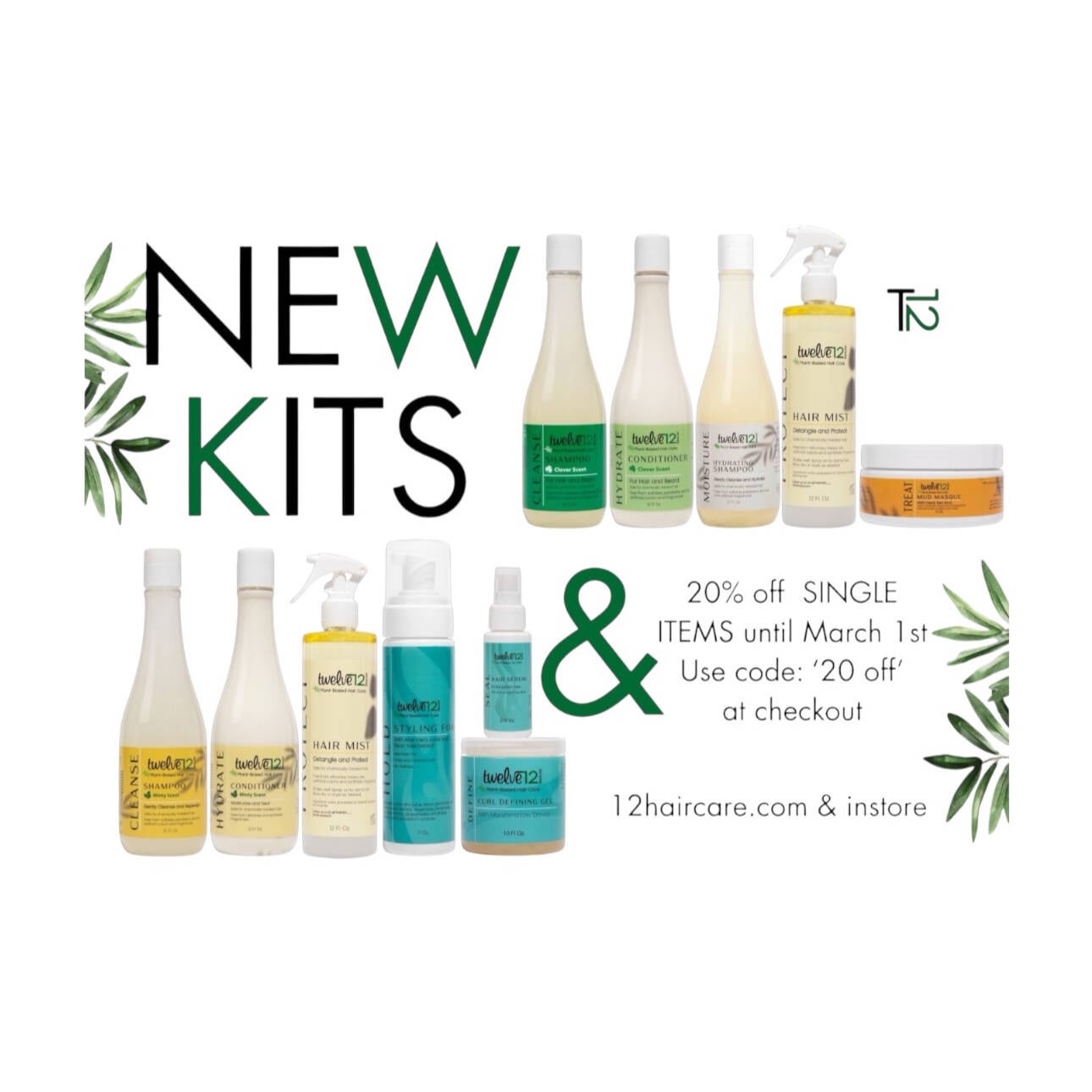 Twelve12 Beaute Official Website | Twelve12Beaute